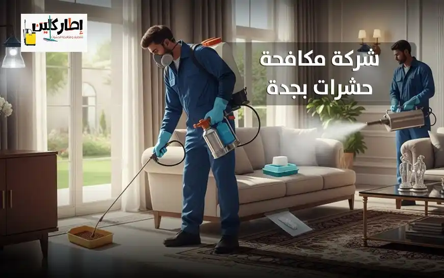 شركة مكافحة حشرات بجدة